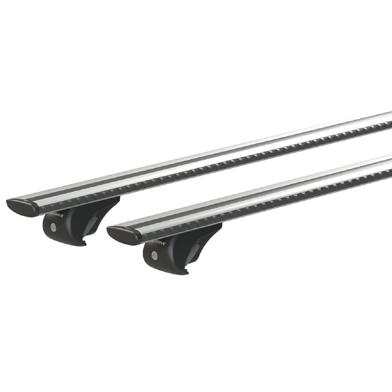 ΜΠΑΡΕΣ ΟΡΟΦΗΣ ΑΝΟΔ. ΑΛΟΥΜΙΝΙΟΥ SILENZIO (S) 108 cm 100max NORDRIVE