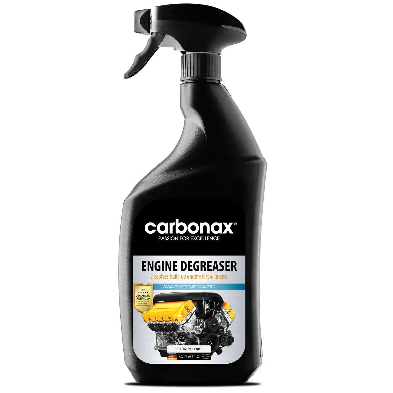 Καθαριστικό Κινητήρα Engine Degreaser Carbonax 720ml Diamantis