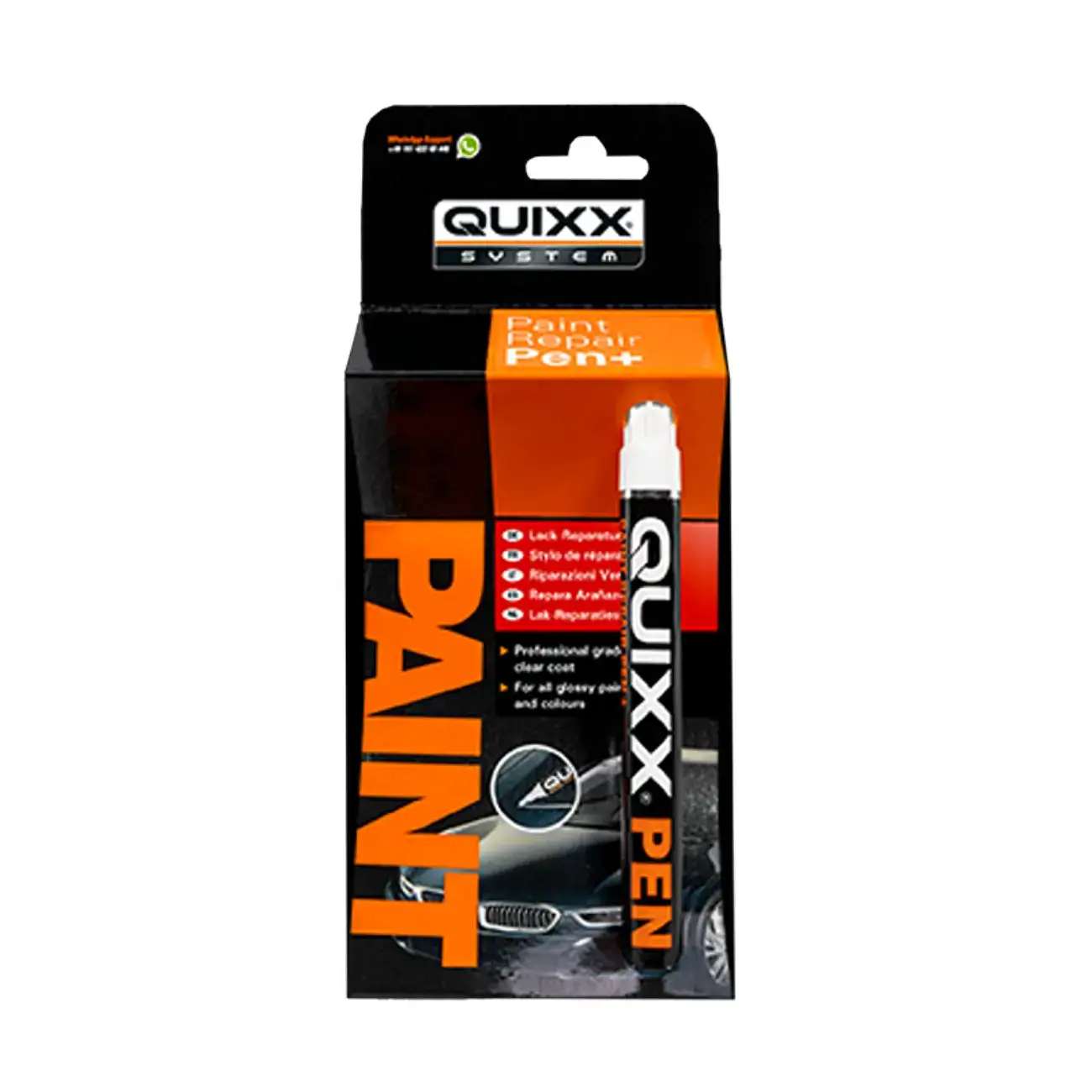 QUIXX Paint Repair Pen Μαρκαδόρος επισκευής Βερνικιού Βαφής Diamantis
